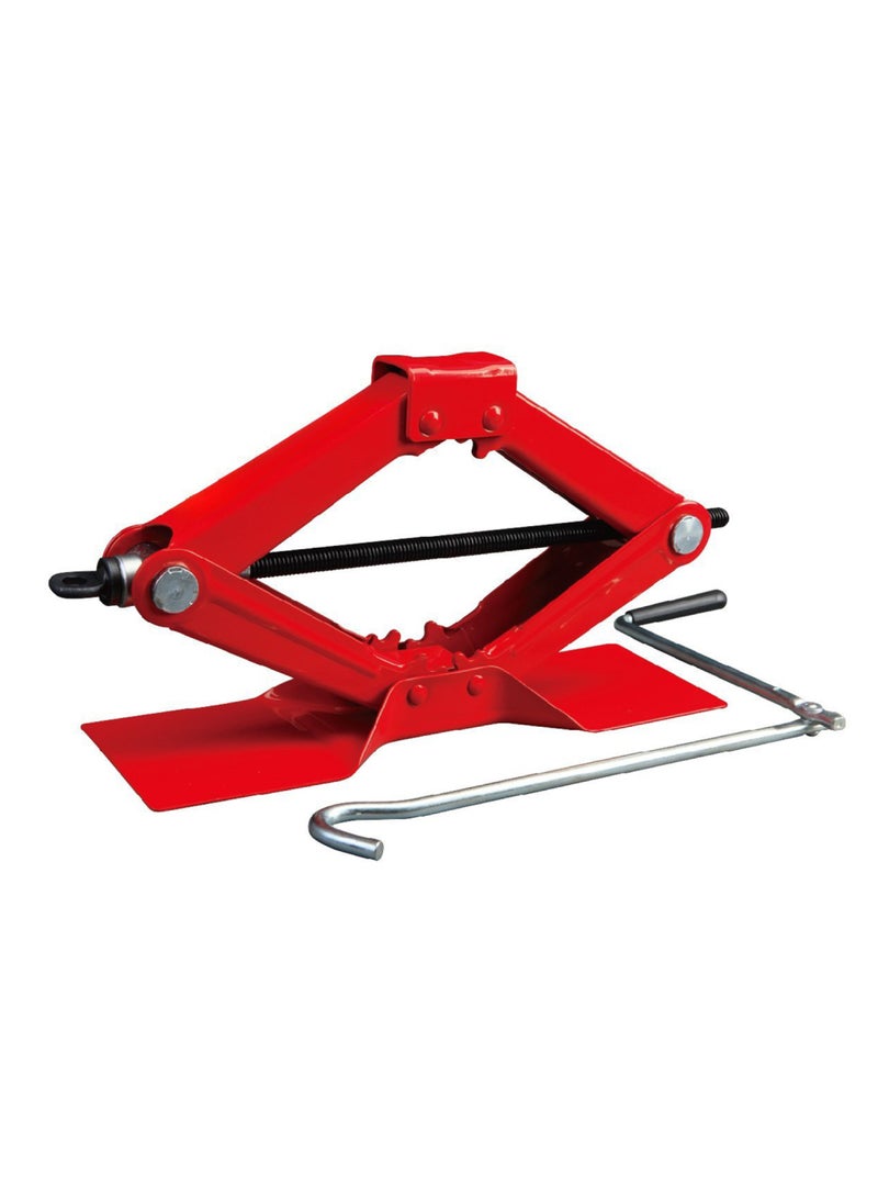 LAWAZIM Pro7 Manual Car Jack - 1Ton-1.5kg | Capacity Steel Portable Tire Jack with Handle Mounts Durable Leveling Jacks for Car Truck Sedans MPV - Image 1